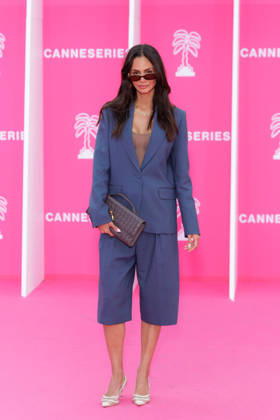 Pink Carpet - The 9th Canneseries International Festival - Day 5 Hannah Romao attends the Day Five of the 9th Canneseries International Festival on April 27, 2026 in Cannes, France. Photo by ShootPix ABACAPRESS.COM Cannes France  Copyright: xShootpix ABACAx