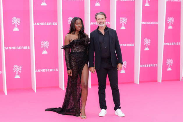 Pink Carpet - The 9th Canneseries International Festival - Day 5 Patrick Mouratoglou and wife Ada attend the Day Five of the 9th Canneseries International Festival on April 27, 2026 in Cannes, France. Photo by ShootPix ABACAPRESS.COM Cannes France  Copyright: xShootpix ABACAx