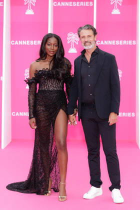 Pink Carpet - The 9th Canneseries International Festival - Day 5 Patrick Mouratoglou and wife Ada attend the Day Five of the 9th Canneseries International Festival on April 27, 2026 in Cannes, France. Photo by ShootPix ABACAPRESS.COM Cannes France  Copyright: xShootpix ABACAx