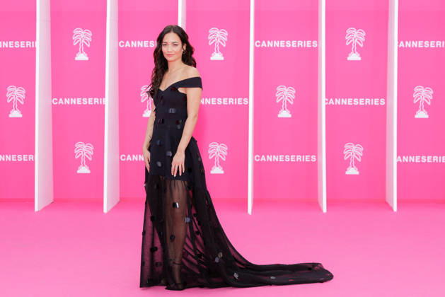 Pink Carpet - The 9th Canneseries International Festival - Day 5 Alizé LIM attends the Day Five of the 9th Canneseries International Festival on April 27, 2026 in Cannes, France. Photo by ShootPix ABACAPRESS.COM Cannes France  Copyright: xShootpix ABACAx