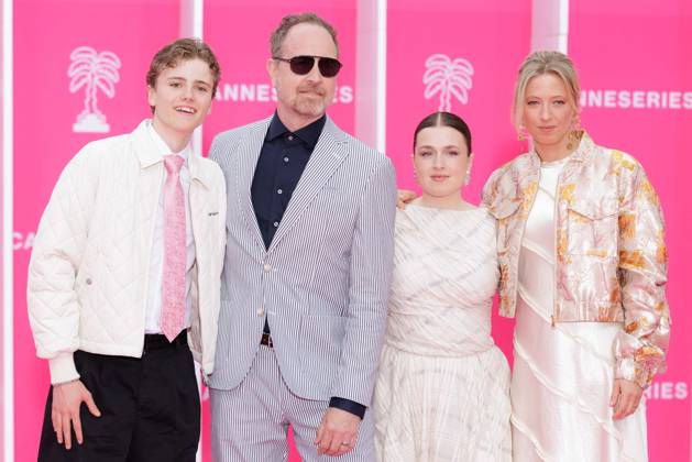 Pink Carpet - The 9th Canneseries International Festival - Day 5 Linus Rogsgard, Björn Stein and Amy Deasismont attend the Day Five of the 9th Canneseries International Festival on April 27, 2026 in Cannes, France. Photo by ShootPix ABACAPRESS.COM Cannes France  Copyright: xShootpix ABACAx