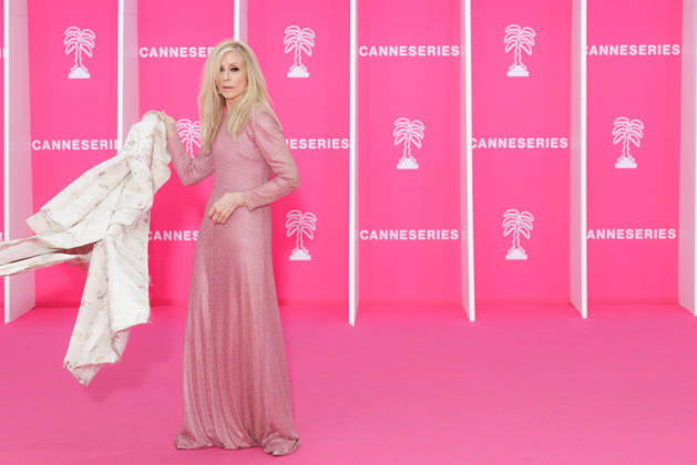 Pink Carpet - The 9th Canneseries International Festival - Day 5 Judith Light attends the Day Five of the 9th Canneseries International Festival on April 27, 2026 in Cannes, France. Photo by ShootPix ABACAPRESS.COM Cannes France  Copyright: xShootpix ABACAx