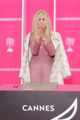 Pink Carpet - The 9th Canneseries International Festival - Day 5 Judith Light Honored With Handprints during the Day Five of the 9th Canneseries International Festival on April 27, 2026 in Cannes, France. Photo by ShootPix ABACAPRESS.COM Cannes France  Copyright: xShootpix ABACAx