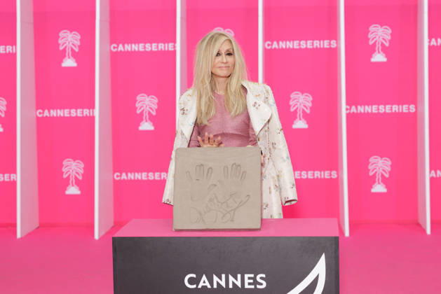 Pink Carpet - The 9th Canneseries International Festival - Day 5 Judith Light Honored With Handprints during the Day Five of the 9th Canneseries International Festival on April 27, 2026 in Cannes, France. Photo by ShootPix ABACAPRESS.COM Cannes France  Copyright: xShootpix ABACAx