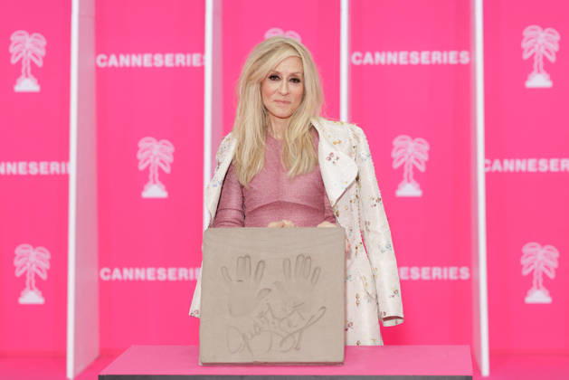 Pink Carpet - The 9th Canneseries International Festival - Day 5 Judith Light Honored With Handprints during the Day Five of the 9th Canneseries International Festival on April 27, 2026 in Cannes, France. Photo by ShootPix ABACAPRESS.COM Cannes France  Copyright: xShootpix ABACAx