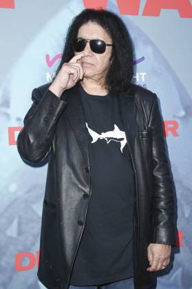 Gene Simmons at arrivals for DEEP WATER Premiere, Paramount Theater, Los Angeles, CA, April 27, 2026. Photo By: Elizabeth Goodenough Everett Collection DEEP WATER Premiere PUBLICATIONXNOTxINxCANxCHNxFRAxITAxJPNxNORxPOLxRUSxESPxUKxUSA