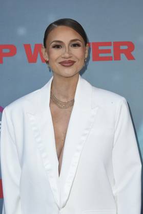 Johanna Harlin at arrivals for DEEP WATER Premiere, Paramount Theater, Los Angeles, CA, April 27, 2026. Photo By: Elizabeth Goodenough Everett Collection DEEP WATER Premiere PUBLICATIONXNOTxINxCANxCHNxFRAxITAxJPNxNORxPOLxRUSxESPxUKxUSA