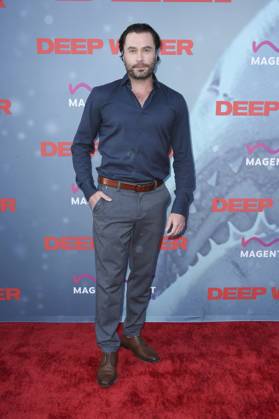 Kevin Ryan at arrivals for DEEP WATER Premiere, Paramount Theater, Los Angeles, CA, April 27, 2026. Photo By: Elizabeth Goodenough Everett Collection DEEP WATER Premiere PUBLICATIONXNOTxINxCANxCHNxFRAxITAxJPNxNORxPOLxRUSxESPxUKxUSA