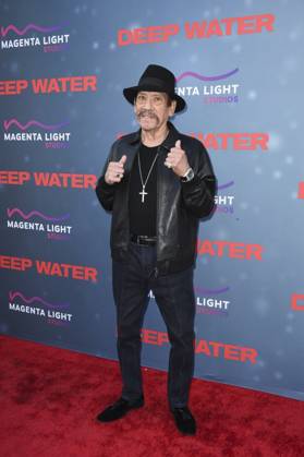Danny Trejo at arrivals for DEEP WATER Premiere, Paramount Theater, Los Angeles, CA, April 27, 2026. Photo By: Elizabeth Goodenough Everett Collection DEEP WATER Premiere PUBLICATIONXNOTxINxCANxCHNxFRAxITAxJPNxNORxPOLxRUSxESPxUKxUSA