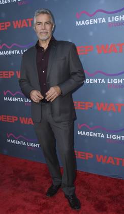 Esai Morales at arrivals for DEEP WATER Premiere, Paramount Theater, Los Angeles, CA, April 27, 2026. Photo By: Elizabeth Goodenough Everett Collection DEEP WATER Premiere PUBLICATIONXNOTxINxCANxCHNxFRAxITAxJPNxNORxPOLxRUSxESPxUKxUSA