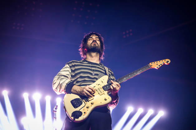 Tame Impala live in Oslo, Norway Oslo, Norway. 27th, April 2026. The Australian band Tame Impala performs a live concert at Unity Arena in Oslo. Here singer and musician Kevin Parker is seen live on stage. Norway, Oslo, Unity Arena  Copyright: xGonzalesxPhoto TerjexDokkenx