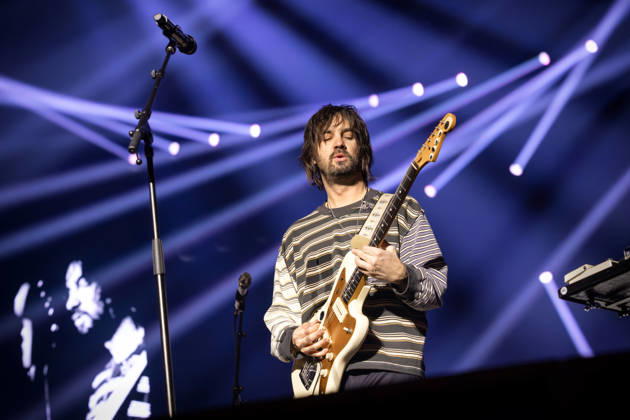 Tame Impala live in Oslo, Norway Oslo, Norway. 27th, April 2026. The Australian band Tame Impala performs a live concert at Unity Arena in Oslo. Here singer and musician Kevin Parker is seen live on stage. Norway, Oslo, Unity Arena  Copyright: xGonzalesxPhoto TerjexDokkenx