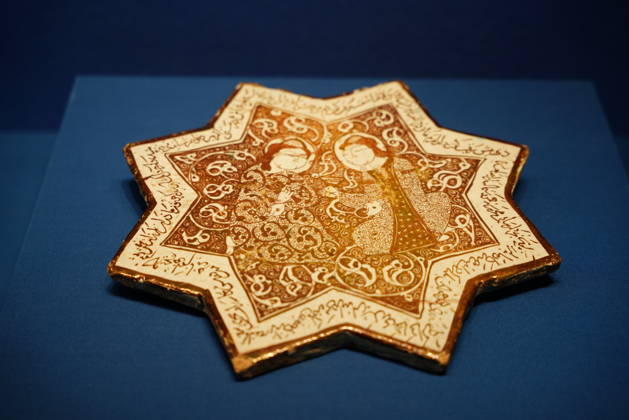 HOHHOT, CHINA - JANUARY 18: A piece of Iranian cultural treasure is on display during The Flowing Galaxy: Treasures of Persian Culture and Art exhibition at lnner Mongolia Museum on January 18, 2026 in Hohhot, Inner Mongolia Autonomous Region of China. The Flowing Galaxy: Treasures of Persian Culture and Art brings together 151 artifacts from five Iranian museums, marking the first time Iranian relics from institutions beyond the National Museum of Iran have been exhibited in China.  Copyright: xVCGx 111616009821