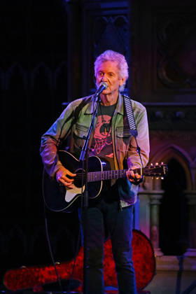 Rodney Crowell performing at Union Chapel in London LONDON, ENGLAND - APRIL 27: Rodney Crowell performing at Union Chapel on April 27, 2026 in London, England. CAP MAR MAR Great Britain Copyright: xMartinxHarris CapitalxPicturesx
