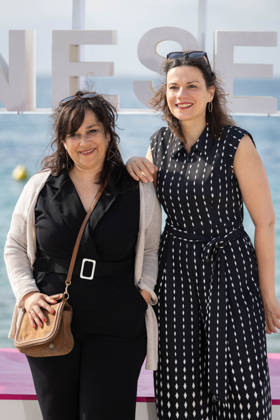 9th Canneseries - A Woman Was Killed Photocall Nahid Shaikh, Sofie Hanegreefs attend the photocall of ‘A WOMAN WAS KILLED’ during the 9th Canneseries International Festival at Plage Du Majestic on April 28, 2026 in Cannes, France. Photo by ShootPix ABACAPRESS.COM Cannes France  Copyright: xShootpix ABACAx