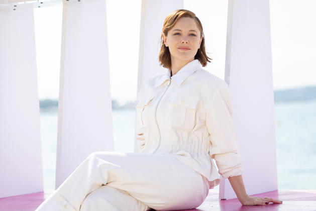 9th Canneseries - L’Or Bleu Photocall Barbara Probst attends the photocall of ‘L’OR BLEU’ during the 9th Canneseries International Festival at Plage Du Majestic on April 28, 2026 in Cannes, France. Photo by ShootPix ABACAPRESS.COM Cannes France  Copyright: xShootpix ABACAx