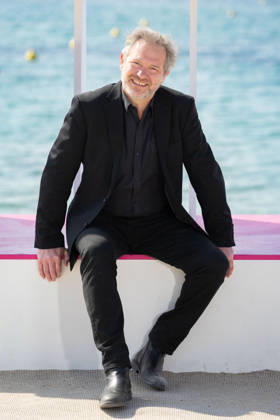 9th Canneseries - L’Or Bleu Photocall Regis Romele attends the photocall of ‘L’OR BLEU’ during the 9th Canneseries International Festival at Plage Du Majestic on April 28, 2026 in Cannes, France. Photo by ShootPix ABACAPRESS.COM Cannes France  Copyright: xShootpix ABACAx