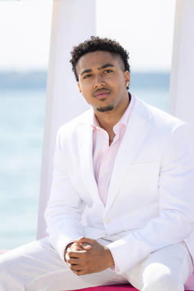 9th Canneseries - L’Or Bleu Photocall Kriss LAFFITTE attends the photocall of ‘L’OR BLEU’ during the 9th Canneseries International Festival at Plage Du Majestic on April 28, 2026 in Cannes, France. Photo by ShootPix ABACAPRESS.COM Cannes France  Copyright: xShootpix ABACAx