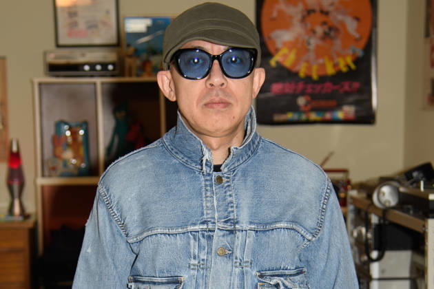 NIGO: From Japan with Love Press Preview at Design Museum, London, UK - Japanese fashion designer NIGO (born Tomoaki Nagao) poses in front of his childhood bedroom at a photocall for The Design Museum s NIGO: From Japan with Love Exhibition at The Design Museum in London, England, UK on Tuesday 28 April 2026 which runs from 1st May 2026 - 4th October 2026., Credit:Justin Ng Avalon UK, England, London, Design Museum  Copyright: xJustinxNgx xAvalonx 1094977797