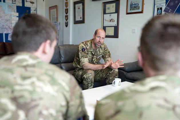 . 28 04 2026. Anglesey, United Kingdom. Prince William during a visit to RAF Valley on the island of Anglesey in Wales, United Kingdom.  xPoolx xi-Imagesx IIM-26741-0029