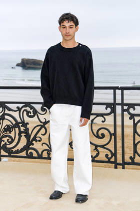 Sayiid El Alami Photocall for the Chanel Cruise Collection 2026 2027 fashion show on the terrace of the Biarritz Municipal Casino, April 28, 2026 Olivier Borde Bestimage Photocall for the Chanel Cruise Collection 2026 2027 fashion show on the terrace of the Biarritz Municipal Casino, April 28, 2026 Biarritz France  Copyright: xOLIVIERxBORDEx xBESTIMAGExOLIVIERxBORDEx xBESTIMAGEx