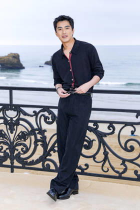 Jing Hua Tseng Photocall for the Chanel Cruise Collection 2026 2027 fashion show on the terrace of the Biarritz Municipal Casino, April 28, 2026 Olivier Borde Bestimage Photocall for the Chanel Cruise Collection 2026 2027 fashion show on the terrace of the Biarritz Municipal Casino, April 28, 2026 Biarritz France  Copyright: xOLIVIERxBORDEx xBESTIMAGExOLIVIERxBORDEx xBESTIMAGEx