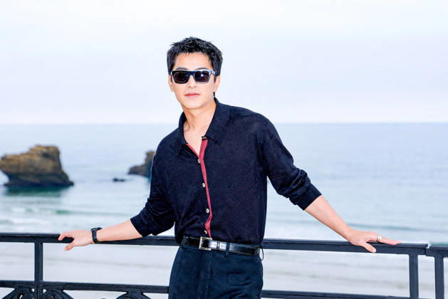 Jing Hua Tseng Photocall for the Chanel Cruise Collection 2026 2027 fashion show on the terrace of the Biarritz Municipal Casino, April 28, 2026 Olivier Borde Bestimage Photocall for the Chanel Cruise Collection 2026 2027 fashion show on the terrace of the Biarritz Municipal Casino, April 28, 2026 Biarritz France  Copyright: xOLIVIERxBORDEx xBESTIMAGExOLIVIERxBORDEx xBESTIMAGEx