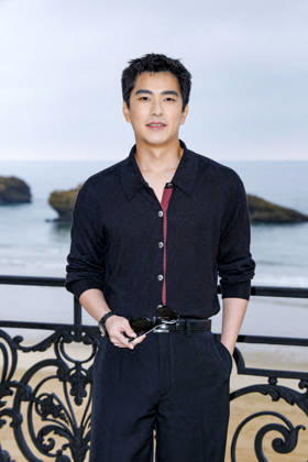 Jing Hua Tseng Photocall for the Chanel Cruise Collection 2026 2027 fashion show on the terrace of the Biarritz Municipal Casino, April 28, 2026 Olivier Borde Bestimage Photocall for the Chanel Cruise Collection 2026 2027 fashion show on the terrace of the Biarritz Municipal Casino, April 28, 2026 Biarritz France  Copyright: xOLIVIERxBORDEx xBESTIMAGExOLIVIERxBORDEx xBESTIMAGEx
