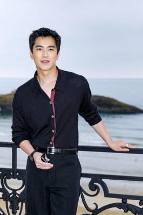 Jing Hua Tseng Photocall for the Chanel Cruise Collection 2026 2027 fashion show on the terrace of the Biarritz Municipal Casino, April 28, 2026 Olivier Borde Bestimage Photocall for the Chanel Cruise Collection 2026 2027 fashion show on the terrace of the Biarritz Municipal Casino, April 28, 2026 Biarritz France  Copyright: xOLIVIERxBORDEx xBESTIMAGExOLIVIERxBORDEx xBESTIMAGEx