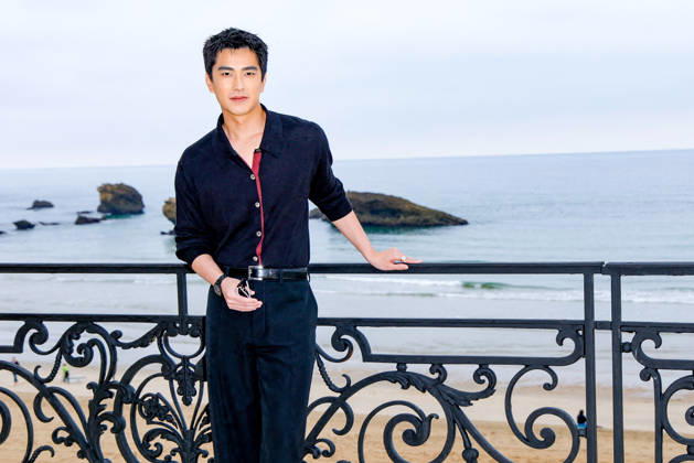 Jing Hua Tseng Photocall for the Chanel Cruise Collection 2026 2027 fashion show on the terrace of the Biarritz Municipal Casino, April 28, 2026 Olivier Borde Bestimage Photocall for the Chanel Cruise Collection 2026 2027 fashion show on the terrace of the Biarritz Municipal Casino, April 28, 2026 Biarritz France  Copyright: xOLIVIERxBORDEx xBESTIMAGExOLIVIERxBORDEx xBESTIMAGEx