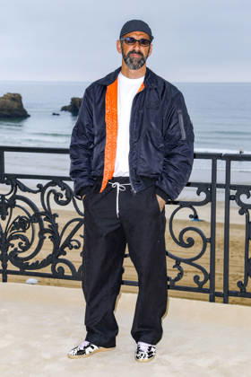Lucas Puig Photocall for the Chanel Cruise Collection 2026 2027 fashion show on the terrace of the Biarritz Municipal Casino, April 28, 2026 Olivier Borde Bestimage Photocall for the Chanel Cruise Collection 2026 2027 fashion show on the terrace of the Biarritz Municipal Casino, April 28, 2026 Biarritz France  Copyright: xOLIVIERxBORDEx xBESTIMAGExOLIVIERxBORDEx xBESTIMAGEx
