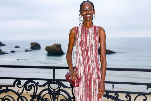 Ramata Toulaye Sy Photocall for the Chanel Cruise Collection 2026 2027 fashion show on the terrace of the Biarritz Municipal Casino, April 28, 2026 Olivier Borde Bestimage Photocall for the Chanel Cruise Collection 2026 2027 fashion show on the terrace of the Biarritz Municipal Casino, April 28, 2026 Biarritz France  Copyright: xOLIVIERxBORDEx xBESTIMAGExOLIVIERxBORDEx xBESTIMAGEx