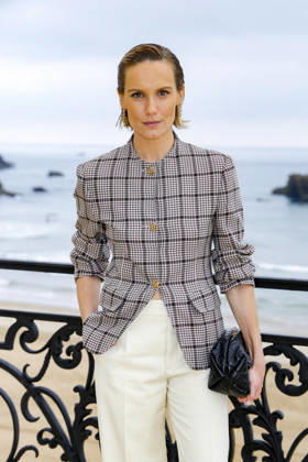 Ana Girardot Photocall for the Chanel Cruise Collection 2026 2027 fashion show on the terrace of the Biarritz Municipal Casino, April 28, 2026 Olivier Borde Bestimage Photocall for the Chanel Cruise Collection 2026 2027 fashion show on the terrace of the Biarritz Municipal Casino, April 28, 2026 Biarritz France  Copyright: xOLIVIERxBORDEx xBESTIMAGExOLIVIERxBORDEx xBESTIMAGEx