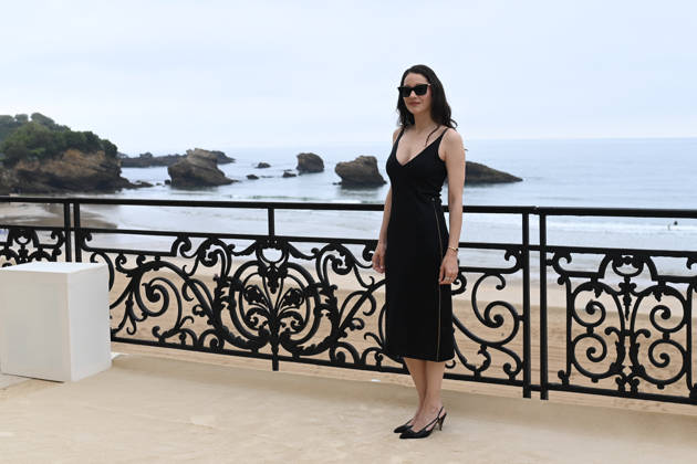 Chanel Cruise Show Photocall - Biarritz Marion Cotillard attending photocall of the Chanel Cruise 2026-2027 fashion show at Casino Municipal in Biarritz, France on April 28, 2026. Photo by Franck Castel ABACAPRESS.COM Biarritz Nouvelle-Aquitaine France  Copyright: xCastelxFranck ABACAx