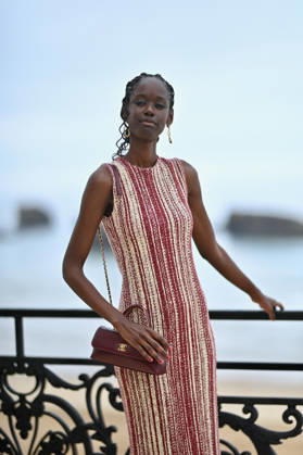 Chanel Cruise Show Photocall - Biarritz Ramata-Toulaye Sy attending photocall of the Chanel Cruise 2026-2027 fashion show at Casino Municipal in Biarritz, France on April 28, 2026. Photo by Franck Castel ABACAPRESS.COM Biarritz Nouvelle-Aquitaine France  Copyright: xCastelxFranck ABACAx