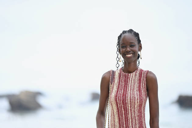 Chanel Cruise Show Photocall - Biarritz Ramata-Toulaye Sy attending photocall of the Chanel Cruise 2026-2027 fashion show at Casino Municipal in Biarritz, France on April 28, 2026. Photo by Franck Castel ABACAPRESS.COM Biarritz Nouvelle-Aquitaine France  Copyright: xCastelxFranck ABACAx