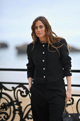 Chanel Cruise Show Photocall - Biarritz Anne Berest attending photocall of the Chanel Cruise 2026-2027 fashion show at Casino Municipal in Biarritz, France on April 28, 2026. Photo by Franck Castel ABACAPRESS.COM Biarritz Nouvelle-Aquitaine France  Copyright: xCastelxFranck ABACAx
