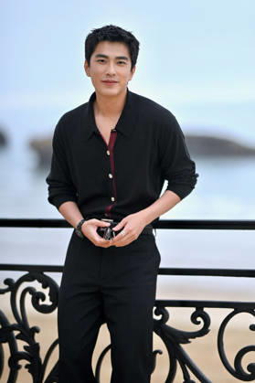 Chanel Cruise Show Photocall - Biarritz Jing-Hua Tseng attending photocall of the Chanel Cruise 2026-2027 fashion show at Casino Municipal in Biarritz, France on April 28, 2026. Photo by Franck Castel ABACAPRESS.COM Biarritz Nouvelle-Aquitaine France  Copyright: xCastelxFranck ABACAx