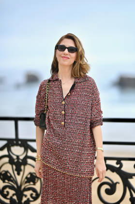 Chanel Cruise Show Photocall - Biarritz Sofia Coppola attending photocall of the Chanel Cruise 2026-2027 fashion show at Casino Municipal in Biarritz, France on April 28, 2026. Photo by Franck Castel ABACAPRESS.COM Biarritz Nouvelle-Aquitaine France  Copyright: xCastelxFranck ABACAx