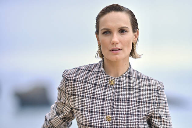 Chanel Cruise Show Photocall - Biarritz Ana Girardot attending photocall of the Chanel Cruise 2026-2027 fashion show at Casino Municipal in Biarritz, France on April 28, 2026. Photo by Franck Castel ABACAPRESS.COM Biarritz Nouvelle-Aquitaine France  Copyright: xCastelxFranck ABACAx