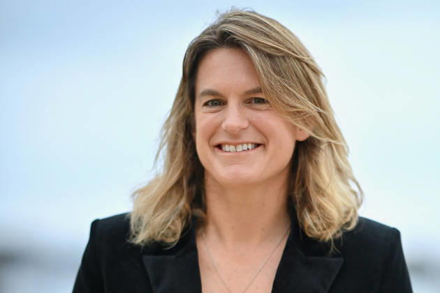 Chanel Cruise Show Photocall - Biarritz Amélie Mauresmo attending photocall of the Chanel Cruise 2026-2027 fashion show at Casino Municipal in Biarritz, France on April 28, 2026. Photo by Franck Castel ABACAPRESS.COM Biarritz Nouvelle-Aquitaine France  Copyright: xCastelxFranck ABACAx