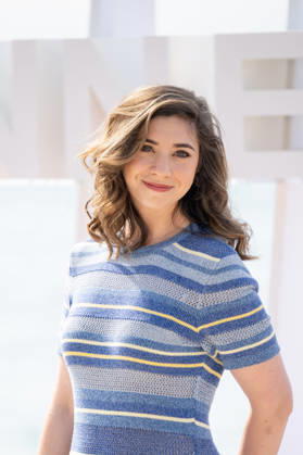 Gabrielle dAndrimont attends the Les Groos photocall in Hotel Majestic Beach during 9th CanneSeries festival in Cannes, France on April 28, 2026 Photo by Loran Mafar Starface 455461 2026 04 28 Cannes France  Copyright: xLoranxMafarx xStarfacex STAR_455461_042