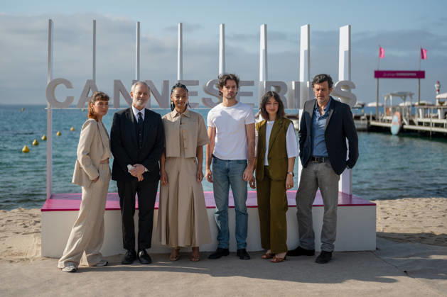 Zodiaque Crew attend the Zodiaque photocall in Hotel Majestic Beach during 9th CanneSeries festival in Cannes, France on April 28, 2026 Photo by Loran Mafar Starface 455461 2026 04 28 Cannes France  Copyright: xLoranxMafarx xStarfacex STAR_455461_045