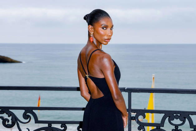 Michaela Coel at the second photocall for the Chanel Cruise Collection 2026 2027 fashion show on the terrace of the Biarritz Municipal Casino, on April 28, 2026 Biarritz France Olivier Borde Bestimage Photocall for the Chanel Cruise Collection 2026 2027 fashion show on the terrace of the Biarritz Municipal Casino, on April 28, 2026 Biarritz France  Copyright: xOLIVIERxBORDEx xBESTIMAGExOLIVIERxBORDEx xBESTIMAGEx