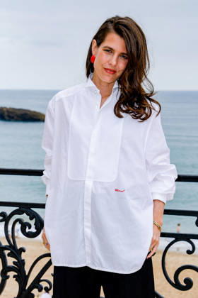 Charlotte Casiraghi at the second photocall for the Chanel Cruise Collection 2026 2027 fashion show on the terrace of the Biarritz Municipal Casino, on April 28, 2026 Biarritz France Olivier Borde Bestimage Photocall for the Chanel Cruise Collection 2026 2027 fashion show on the terrace of the Biarritz Municipal Casino, on April 28, 2026 Biarritz France  Copyright: xOLIVIERxBORDEx xBESTIMAGExOLIVIERxBORDEx xBESTIMAGEx