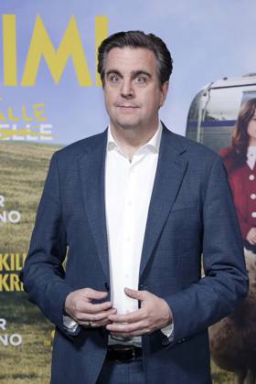 28.04.2026, Bastian Pastewka, bei der Deutschlandpremiere von GLENNKILL: EIN SCHAFSKRIMI in Berlin, Kino in der Kulturbrauerei, Berlin Deutschland, Germany