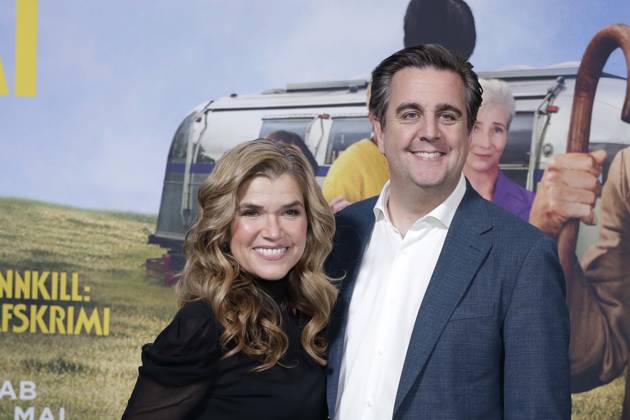 28.04.2026, Anke Engelke, Bastian Pastewka, bei der Deutschlandpremiere von GLENNKILL: EIN SCHAFSKRIMI in Berlin, Kino in der Kulturbrauerei, Berlin Deutschland, Germany