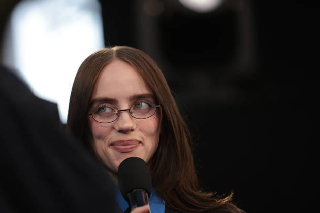BILLIE EILISH - HIT ME HARD AND SOFT: THE TOUR UK Premiere Billie Eilish at BILLIE EILISH - HIT ME HARD AND SOFT: THE TOUR (LIVE IN 3D) UK Premiere at Odeon Luxe, Leicester Square in London on 28 April 2026, Credit:James Shaw Avalon UK, London  Copyright: xJamesxShawx xAvalonx 1095051608