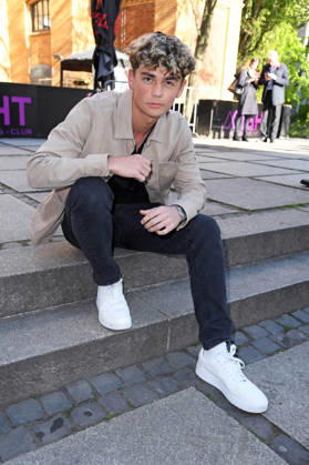 Benni Kalcher (Benni BK) bei Premiere von GLENNKILL: EIN SCHAFSKRIMI im Kino in der Kulturbrauerei in Berlin am 28.04.2026