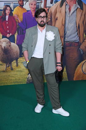 Steven Preisner bei Premiere von GLENNKILL: EIN SCHAFSKRIMI im Kino in der Kulturbrauerei in Berlin am 28.04.2026